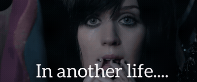 Woman With Black Nails In Another Life GIF
