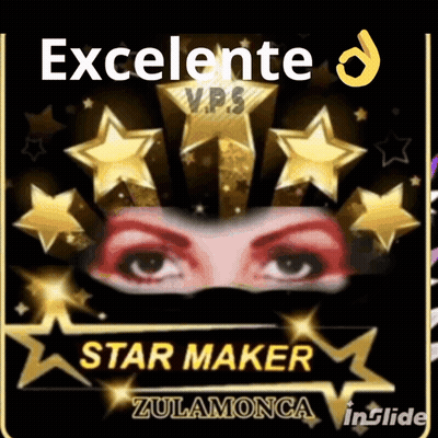 Woman With Black Star GIF