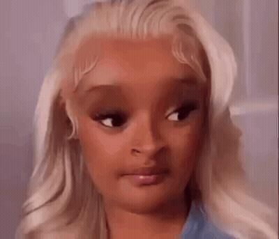 Woman With Blonde Hair GIF
