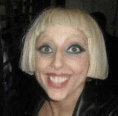 Woman With Blonde Hair And Blue Eyes GIF