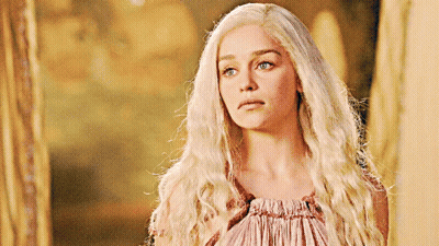 Woman With Blonde Hair And Blue Eyes GIF
