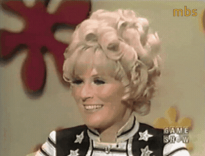 Woman With Blonde Hair Smiling GIF