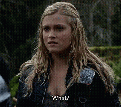Woman With Blonde Hair Talking GIF