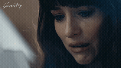 Woman With Blood Coming Out Of Mouth GIF