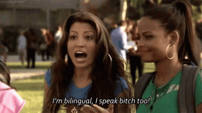 Woman With Blood On Face Crying Says I'm Claire GIF