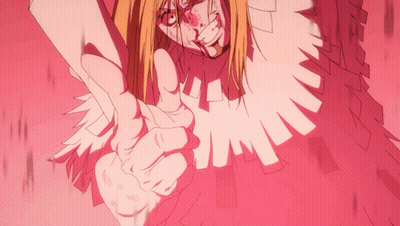 Woman With Blood On Face Giving Thumbs Up GIF
