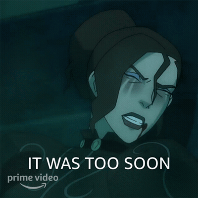 Woman With Blood On Face It Was Too Soon GIF