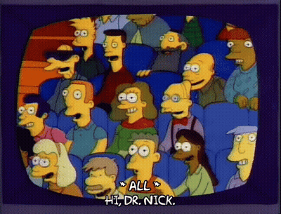 Woman With Blue Hair Holding Championship Belt GIF