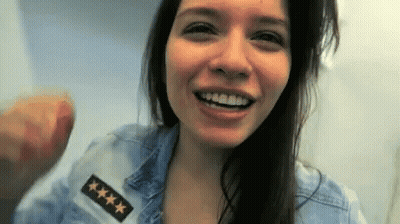 Woman With Braces Smiling Chicago Patch GIF
