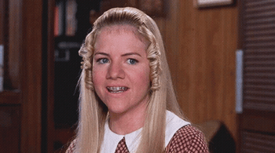 Woman With Braces Smiling GIF