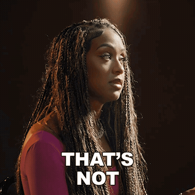 Woman With Braids Saying Always True GIF