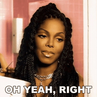 Woman With Braids Saying Oh Yeah GIF