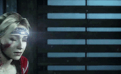 Woman With Candle Mallie < 3 GIF