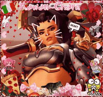 Woman With Cat Ear Saying Huh GIF