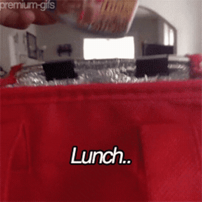 Woman With Chicago Patch In Front Of Desk GIF