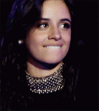 Woman With Choker Close Up GIF