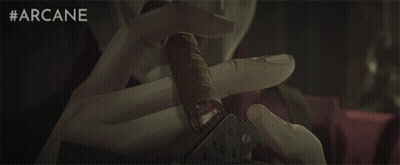 Woman With Cigarette In Mouth GIF