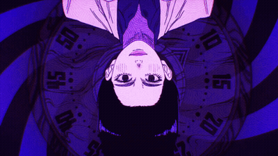 Woman With Clock Saying 50 GIF