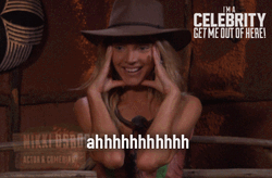 Woman With Cowboy Hat Literally Threw Myself Under The Bus GIF