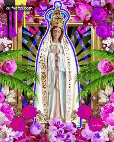 Woman With Crown GIF