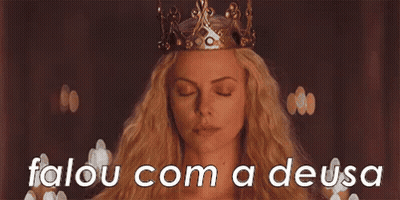 Woman With Crown Falou Com A Deusa GIF