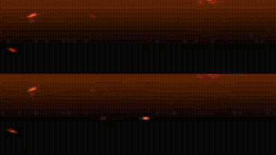 Woman With Crown Next To Waterfall GIF