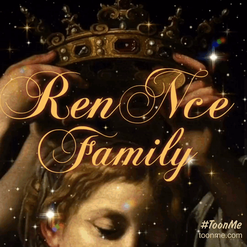 Woman With Crown Ren Nee Family GIF