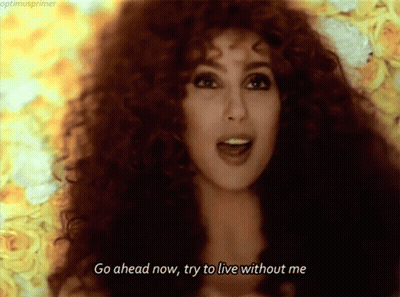Woman With Curly Hair Saying Go Ahead Now GIF