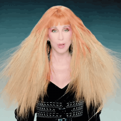 Woman With Curly Hair Saying Go Ahead Now GIF