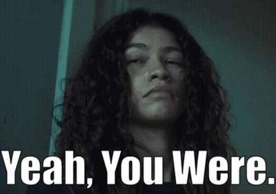 Woman With Curly Hair Saying Yeah GIF