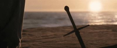 Woman With Curly Hair Says I Can't Do That Holding Man's Hand GIF