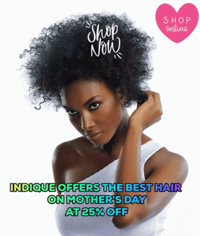 Woman With Curly Hair Shop Now GIF