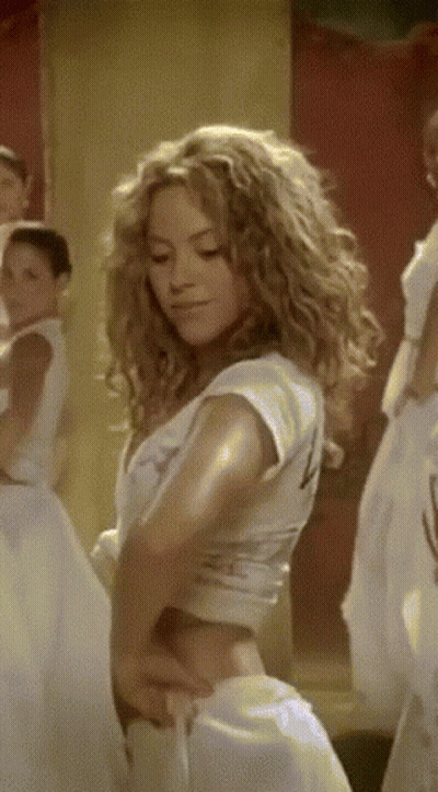 Woman With Curly Hair Wearing S Shirt GIF