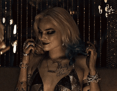 Woman With Daddy's Little Monster Tattoo GIF