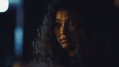 Woman With Dark Hair GIF