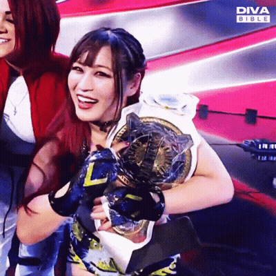 Woman With Diva Bible Logo GIF