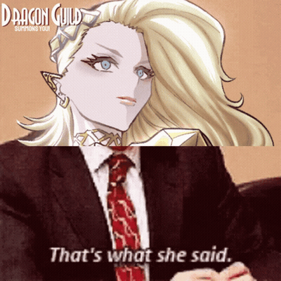 Woman With Dragon Guild Summons You GIF