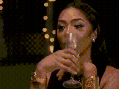 Woman With Dreadlocks And Man GIF