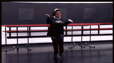 Woman With EC Sweatshirt GIF