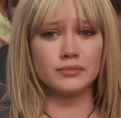 Woman With Eyes Closed And Mouth Open GIF