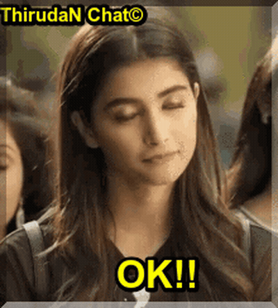 Woman With Eyes Closed And Ok On Face GIF