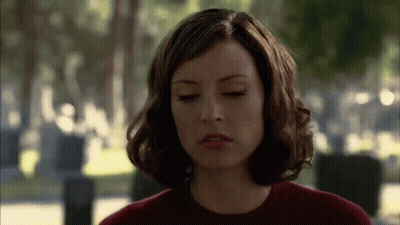 Woman With Eyes Closed GIF