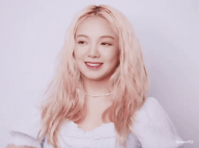 Woman With Eyes Closed Hyoyeon922 GIF