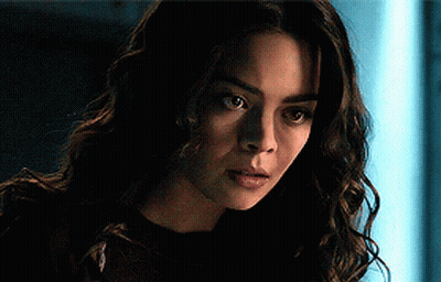 Woman With Eyes Closed GIF