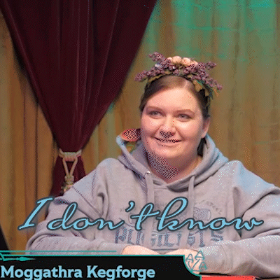 Woman With Flower Crown Smiling I Don't Know GIF