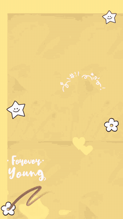 Woman With Forever Young GIF