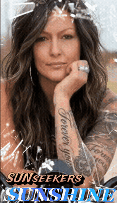 Woman With Forever Your Tattoo GIF
