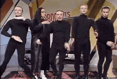 Woman With Glasses And Bar Rescue Necklace GIF