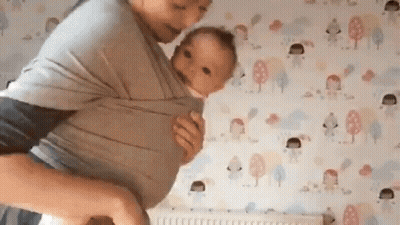 Woman With Glasses And Braids Says It's Beautiful Day GIF