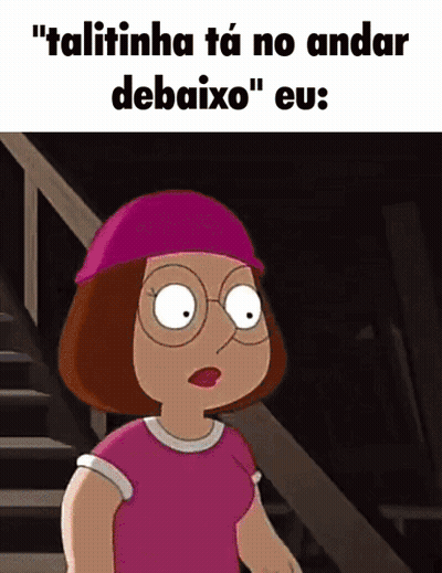 Woman With Glasses And Pink Hat Talitinha Ta No Andar Debaixo GIF